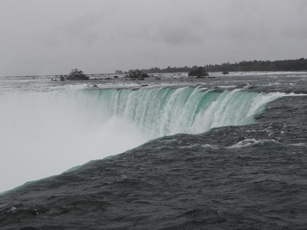 Les chutes du Niagara 