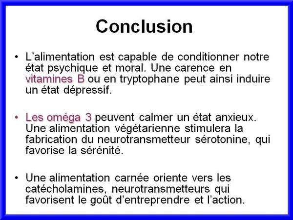  Alimentation et amélioration du fonctionnement cérébral, une conférence de Jacques Belleville pour l'Associoation Culturelle Châtillonnaise