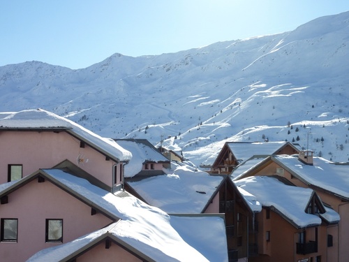 Une semaine sous la neige