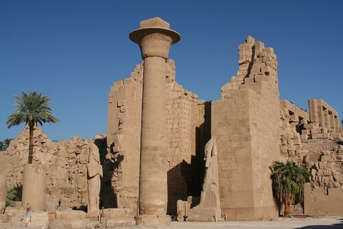 Patrimoine mondial de l'Unesco : Thèbes antique et sa nécropole - Egypte -