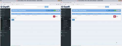 VPN IPsec de site-à-site avec DYNFI
