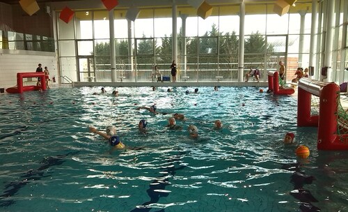 L'équipe benjamine vice-championne d'académie de Water-Polo!!!