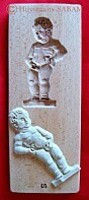 Moule à biscuit Manneken-Pis - Arts et Sculpture: sculpteur figuratif