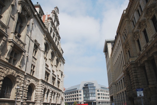  Leipzig : autour du Rathaus - Hôtel de ville (photos) 