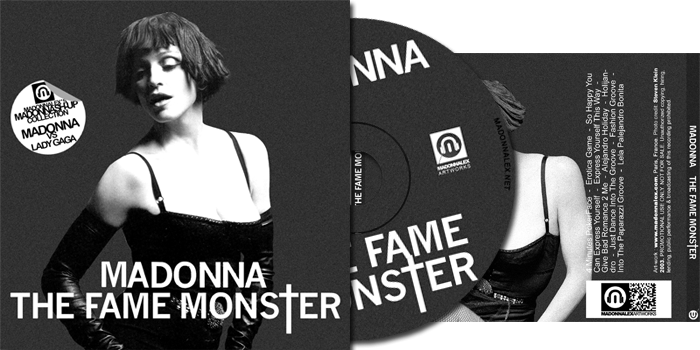 The Fame Monster | Madonna VS Lady Gaga | Madonnash-Up vol.07