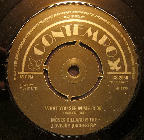 1975 : Single SP Contempo Records CS 2056 [ UK ]