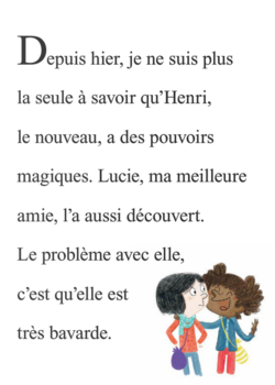 Chronique du livre pour enfants {HENRI respire sous l'eau}