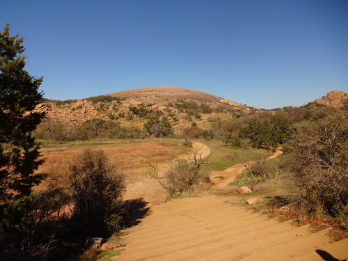 24 décembre, Enchanted rock, State natural area