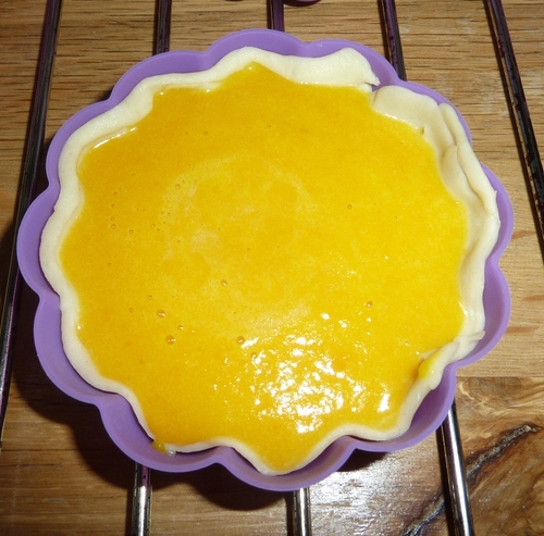 Pumpkin pie ou tarte sucrée au potimarron