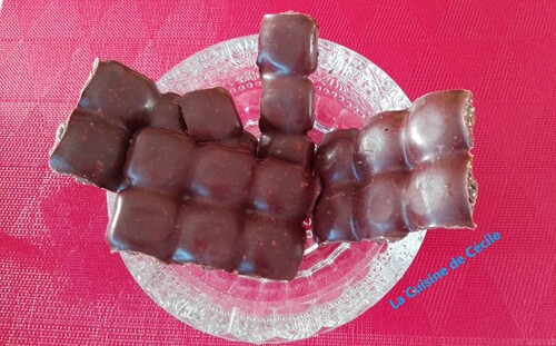 Maxi tablette chocolat noisettes et amandes