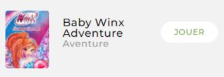 Baby Winx Adventure : en savoir plus sur jeu Mobijeux