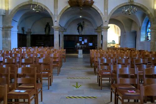 L'église Saint-Michel à Luxembourg 