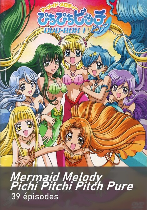 Mermaid Melody Pichi Pichi Pitch Pure