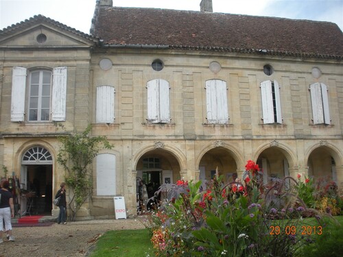 Promenade à St Emilion Dimanche 29 Septembre 2013