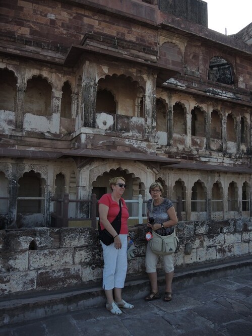 Inde 2014- Jour 6- le Fort de Mehrangarh