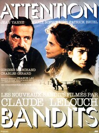 ATTENTION BANDITS! BOX OFFICE FRANCE 1987 