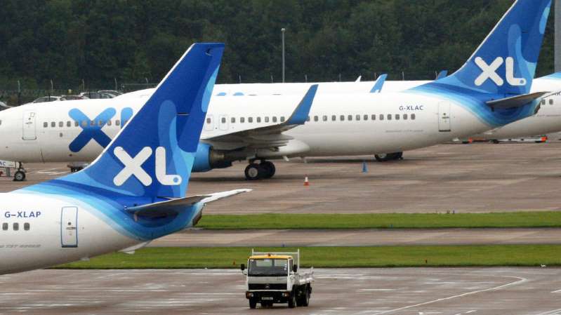 La compagnie aérienne française XL Airways s'est déclarée en cessation de paiement.