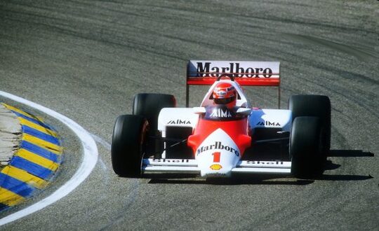 Niki Lauda F1 (1983-1985)