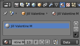 Résultat après le changement de nom