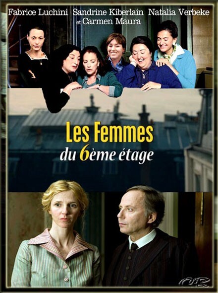 Femmes du 6ème étage affiche