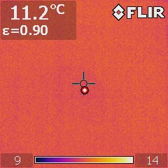 Thermographie : tests d'été 1 - IR11