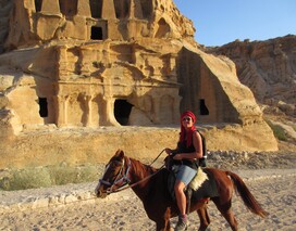 Mère-Veilleux Voix-Y-âge en JORdanie!