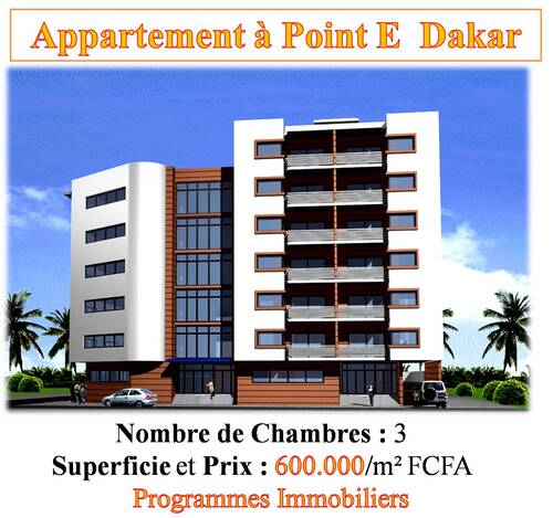 Un Bien Immobilier de Dakar A Saly...Au..Sénégal +221 77 269 01 51 