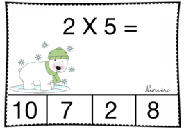 math - la table de 2