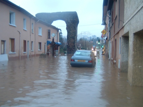 - les Inondations de 2003 en photos