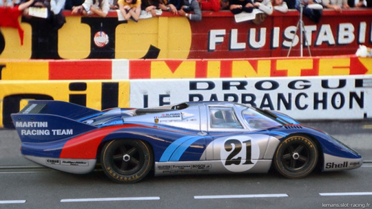 24 Heures du Mans 1971 (Film Officiel)