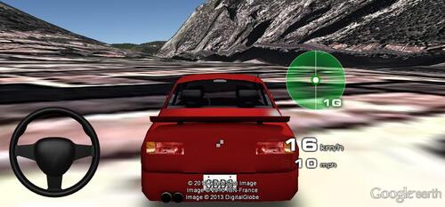 3D Driving simulator