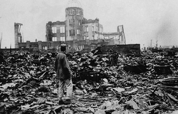 bombardements atomiques sur Hiroshima et Nagasaki les 6 et 9 août 1945 (Mvt de la paix-2/08/21)