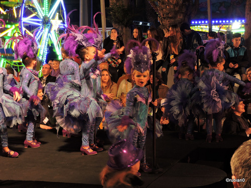 Le carnaval d'Aguilas