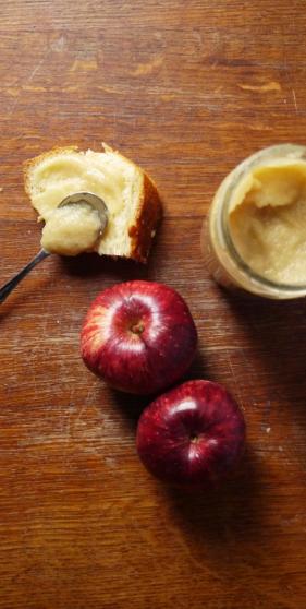 Tartines d'automne : le beurre de pomme