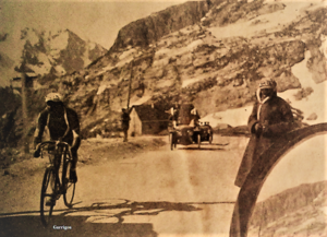 Massat : Le tour de France cycliste de 1914