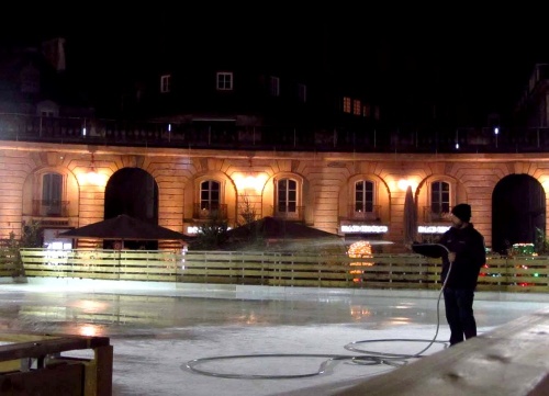 Dijon illuminée pour les Fêtes de 2012