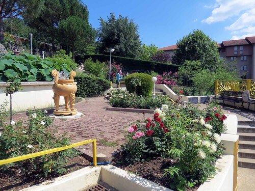 Le temple boudhiste