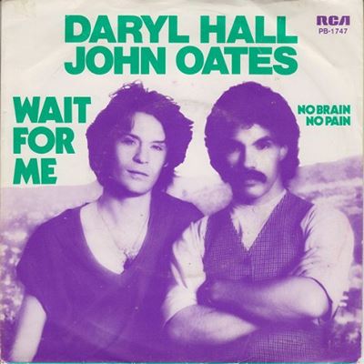 Daryl Hall & John Oates - Wait For Me - 1979