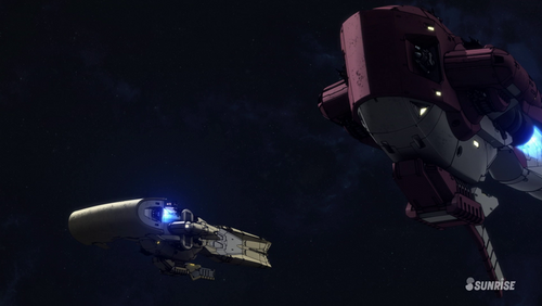 [Wakanim] Mobile Suit Gundam : Tekketsu no Orphans 12 vostfr