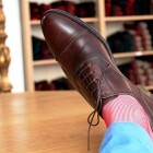 Chaussures et chaussettes dans l'élégance de la mode des Conseils des hommes par Luca Locci