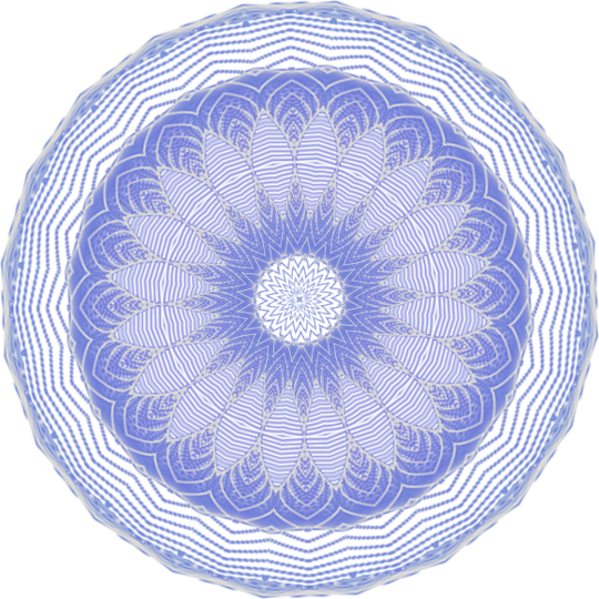 Mandalas sinedot fond Transparent 