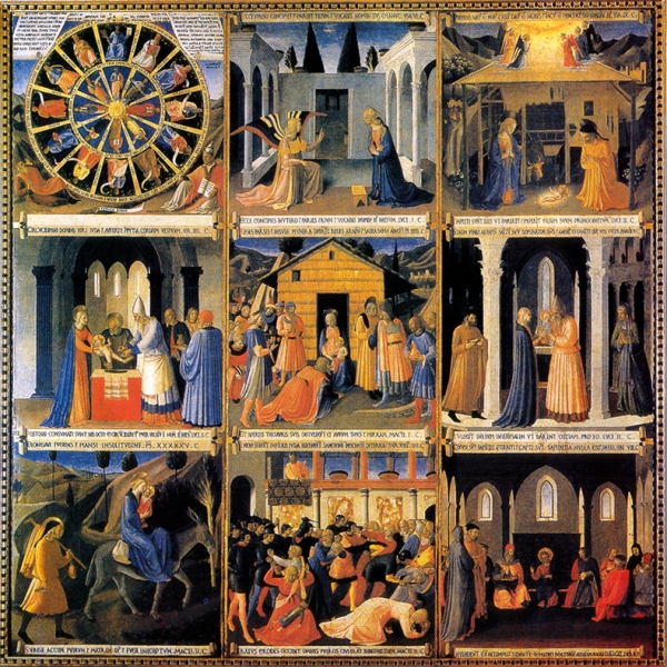 Fra Angelico, quand un peintre raconte l'enfance du Christ