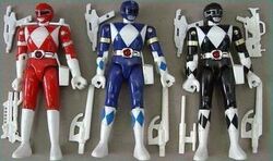 Petites annonces Île-de-France : figurines Power Rangers à vendre