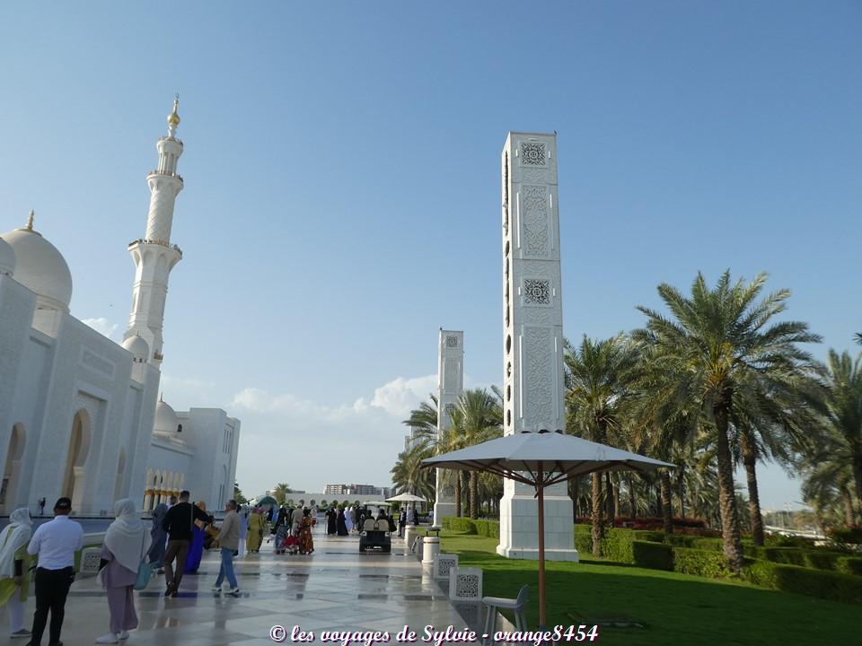 ABU DHABI MOSQUÉE Cheikh Zayed 