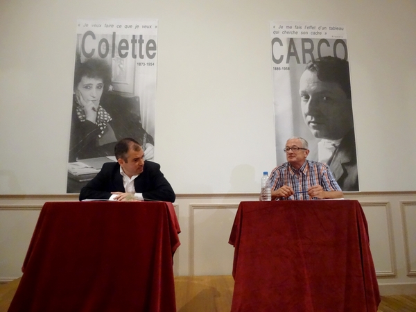 "J'ai idée que nous parlons la même langue", une conférence passionnante sur l'amitié entre Francis Carco et Colette