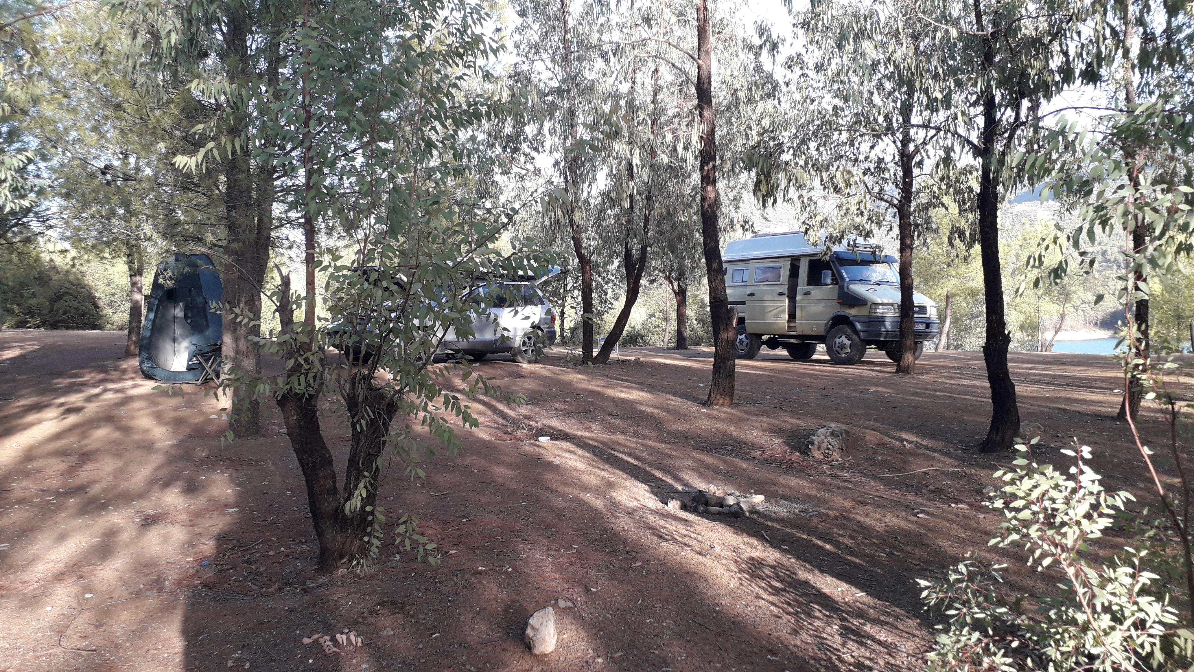 Bivouac Lac de Bab Louta
