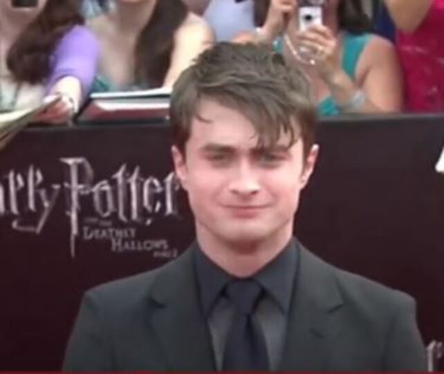 L’acteur Daniel Radcliffe