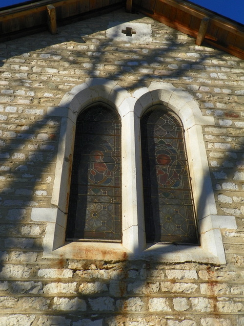 L'église de Parves