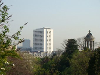 Vue des Buttes Chaumont