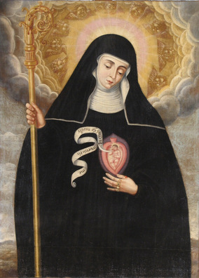 Sainte Gertrude d'Helfta